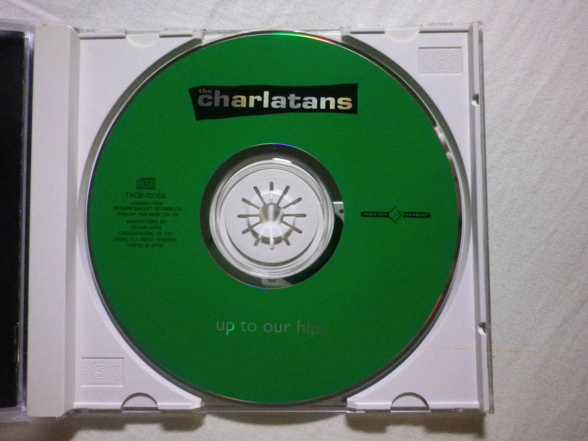『The Charlatans 国内盤帯付アルバム4枚セット』(Up To Our Hips,Tellin’ Stories,Us And Us Only,Wonderland,ブリット・ポップ)_画像4