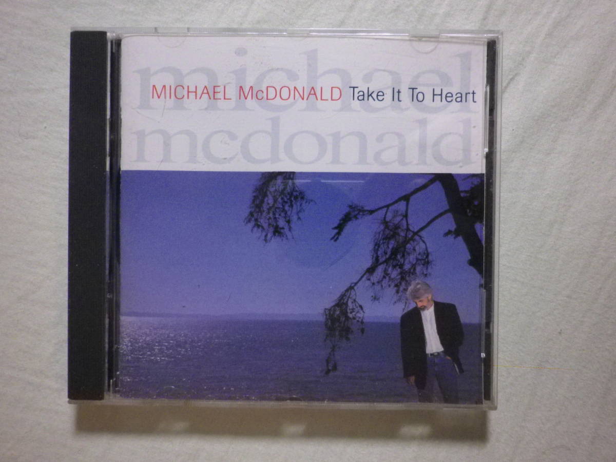 『Michael McDonald アルバム4枚セット』(No Lookin’ Back,Take It To Heart,Blink Of An Eye,Voice Of Michael McDonald,Steely Dan)_画像5