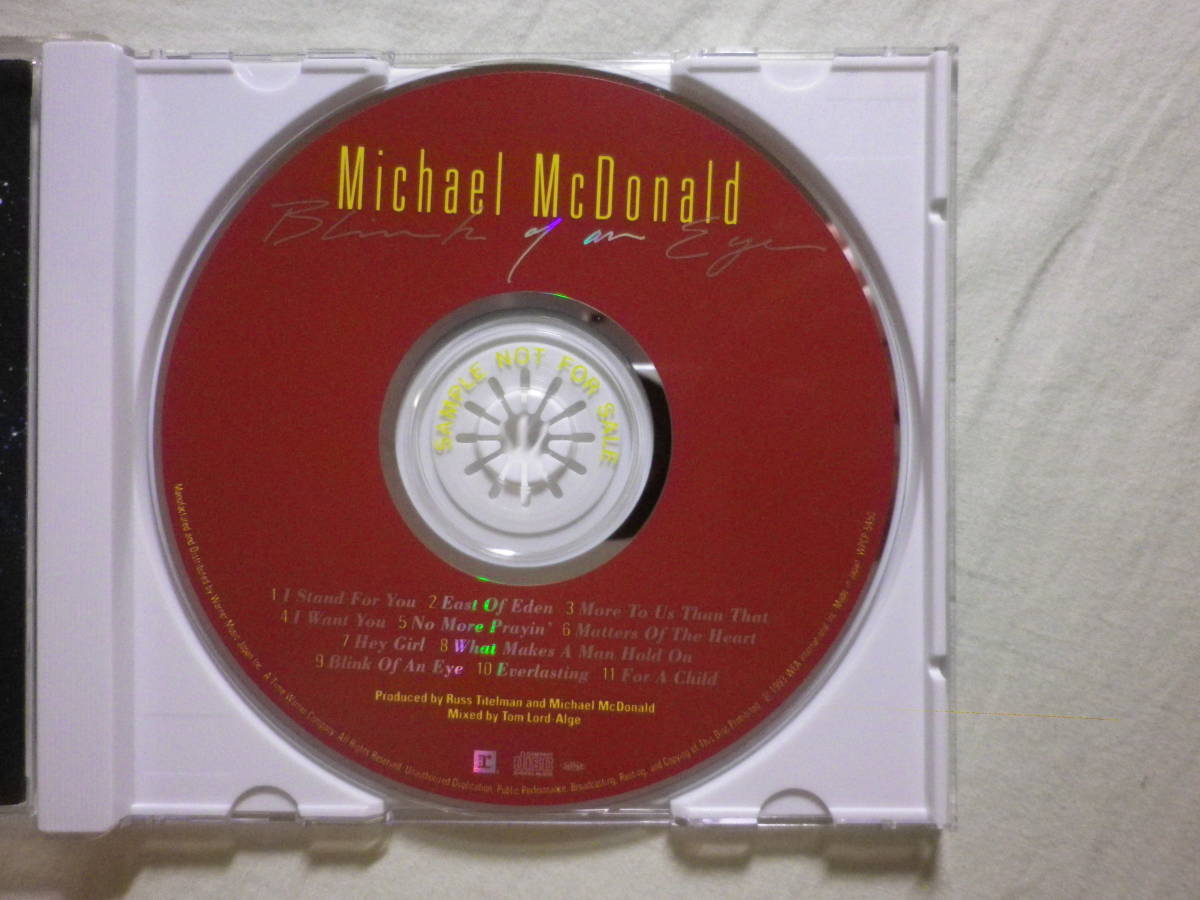 『Michael McDonald アルバム4枚セット』(No Lookin’ Back,Take It To Heart,Blink Of An Eye,Voice Of Michael McDonald,Steely Dan)_画像8