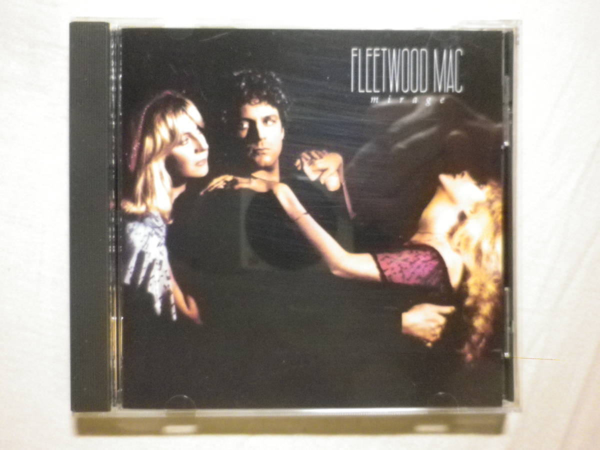 『Fleetwood Mac/Mirage(1982)』(1990年発売,WPCP-3409,廃盤,国内盤,歌詞対訳付,レア盤,Hold Me,Gypsy,Love In Store,Stevie Nicks)_画像1