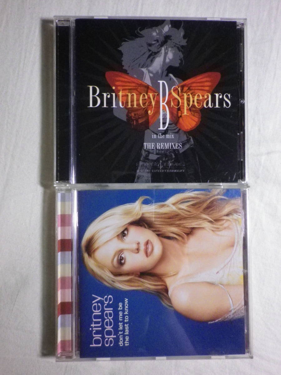 『Britney Spears CD8枚セット』(Baby One More Time,Oops! I Did It Again,In The Zone,My Prerogative,B In The Mix The Remixes)の画像8