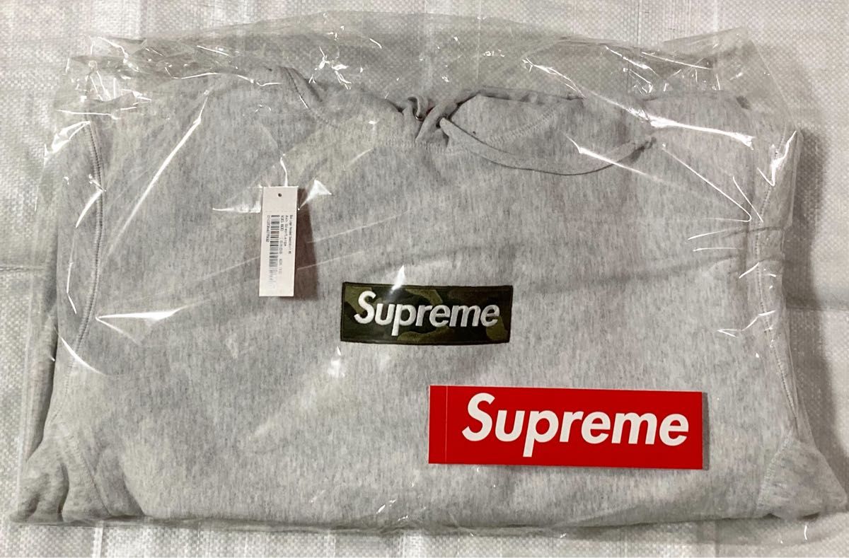 Supreme 23F/W Box Logo Hooded Sweatshirt Ash Grey L Supreme 23F/W Box Logo Hooded Sweatshirt Ash Grey L