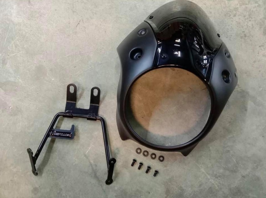 ホンダ レブル Rebel250&500 Motolordd V2 Headlight Cowl 2020~