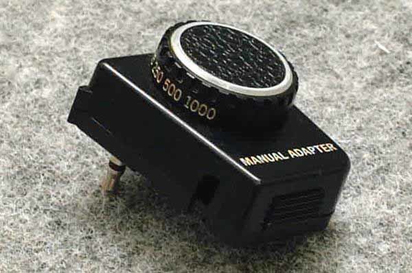 OLYMPUS オリンパス 昔の高級一眼レフカメラOM-10専用 マニュアルアダプター 希少品_画像2