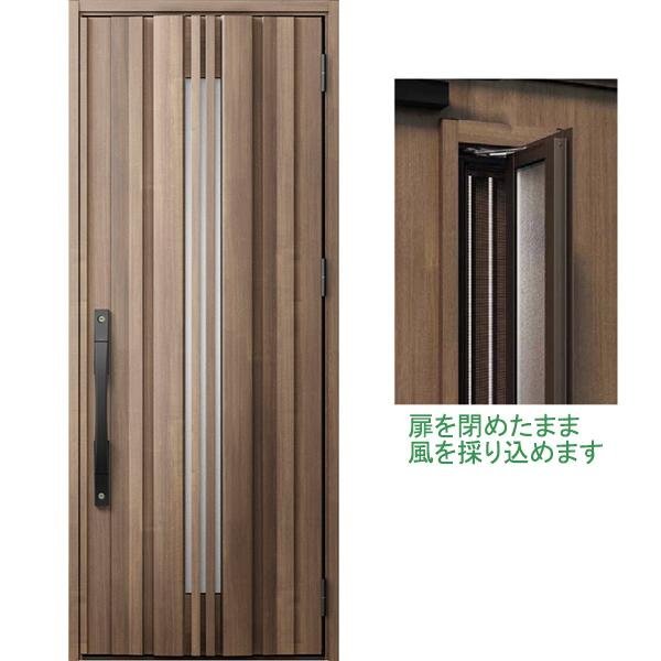 アルミサッシ ＬＩＸＩＬ 玄関ドア ジエスタ２ G81 片開き 断熱K4　W924×H2330　通風デザイン