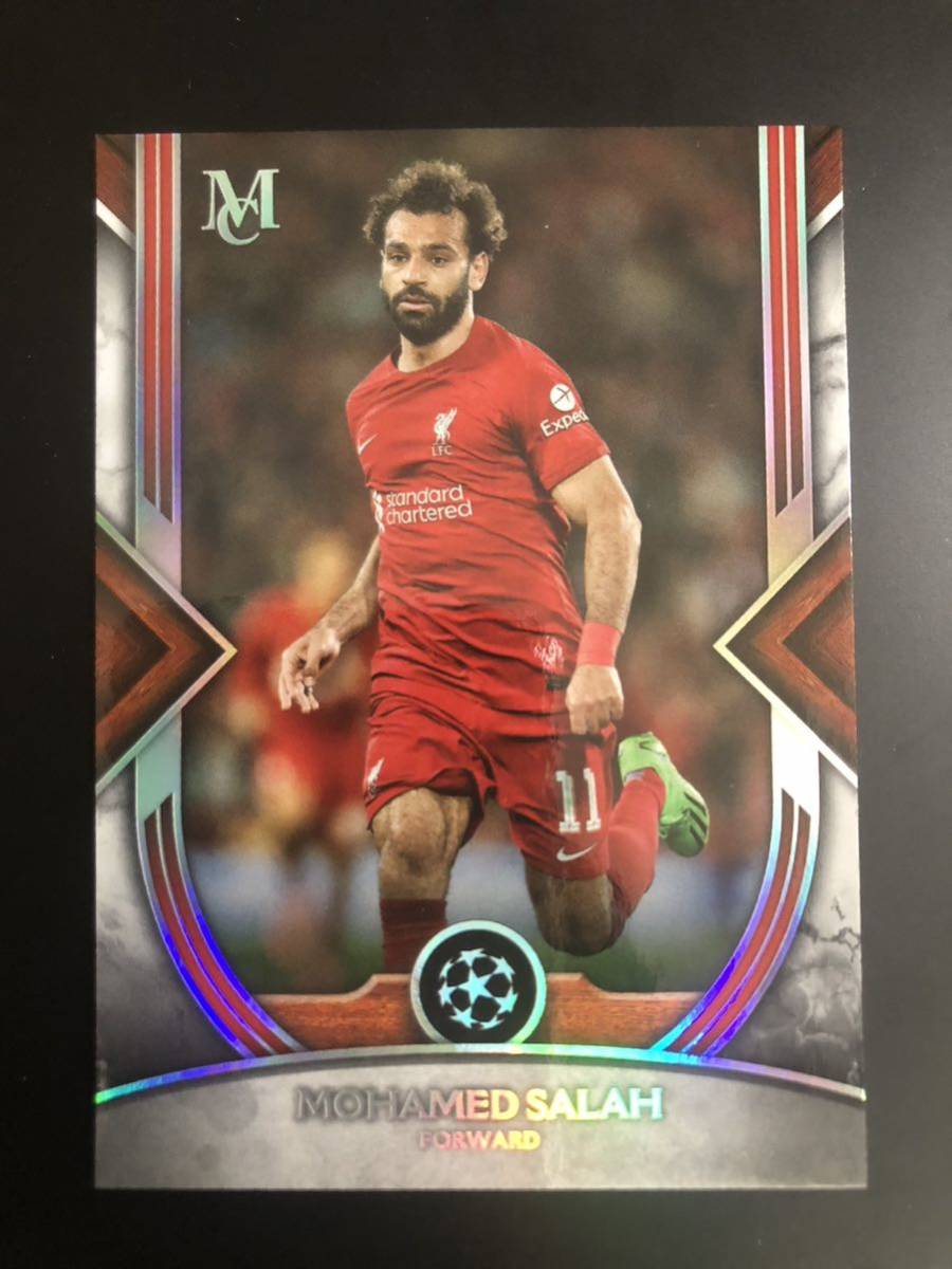 モハメドサラー TOPPS MUSEUM COLLECTION SOCCER LIVERPOOL MOHAMED SALAH リヴァプール_画像1