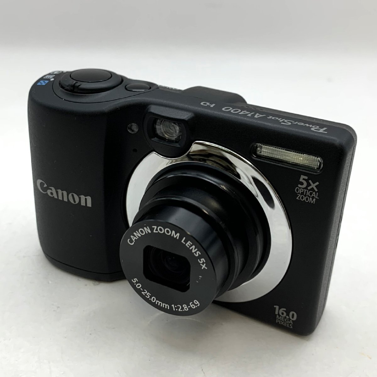 1円～/Canon/キャノン/Powershot/A1400/デジタルカメラ/デジカメ/シャッターOK/通電確認済/ジャンク/I126_画像1