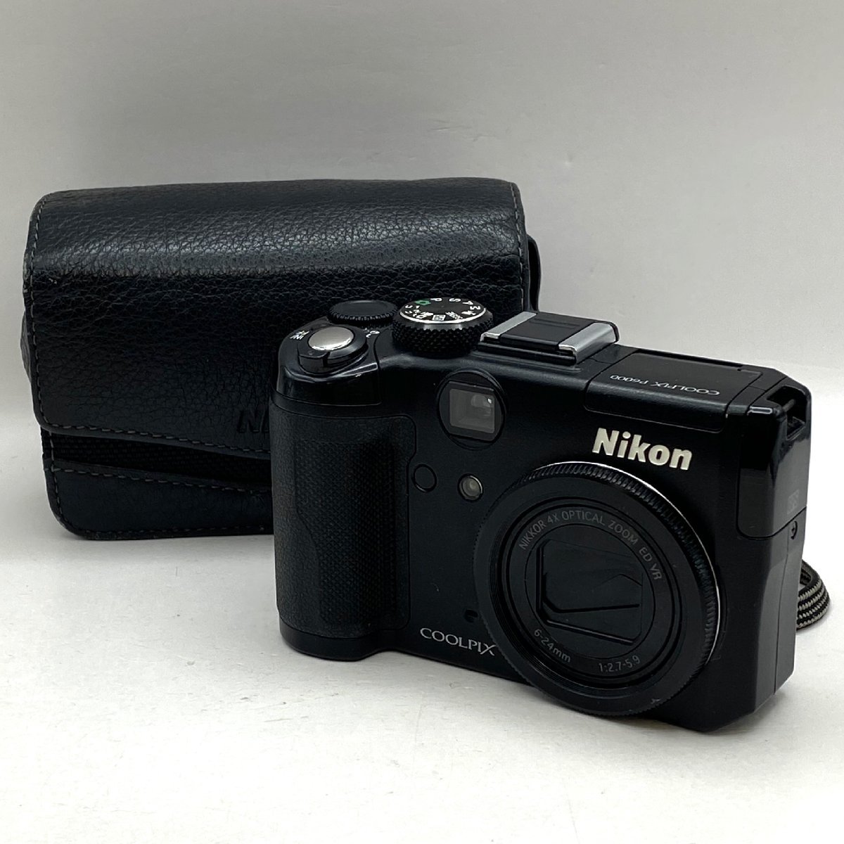 1円～/Nikon/ニコン/COOLPIX/クールピクス/P6000/付属品付/デジタルカメラ/デジカメ/ジャンク/S023_画像1