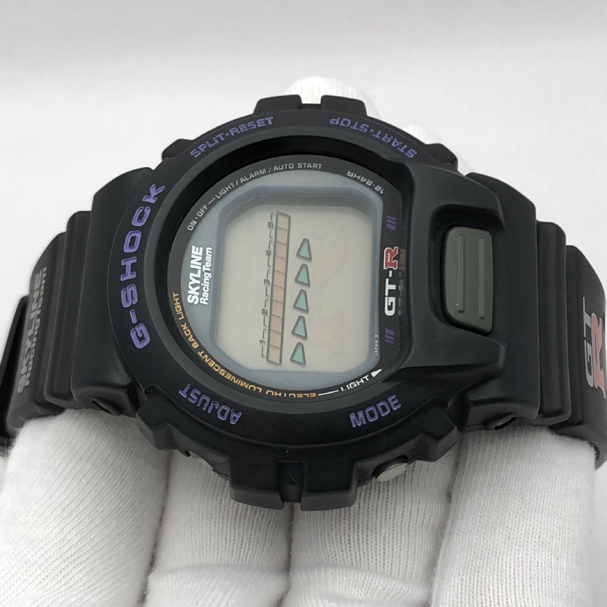 1円～/未使用/保管品/CASIO/カシオ/G-SHOCK/GT-R/DW-6600B/SKYLINE/デジタル/ブラックカラー/クォーツ/メンズ腕時計/ジャンク/T231_画像7