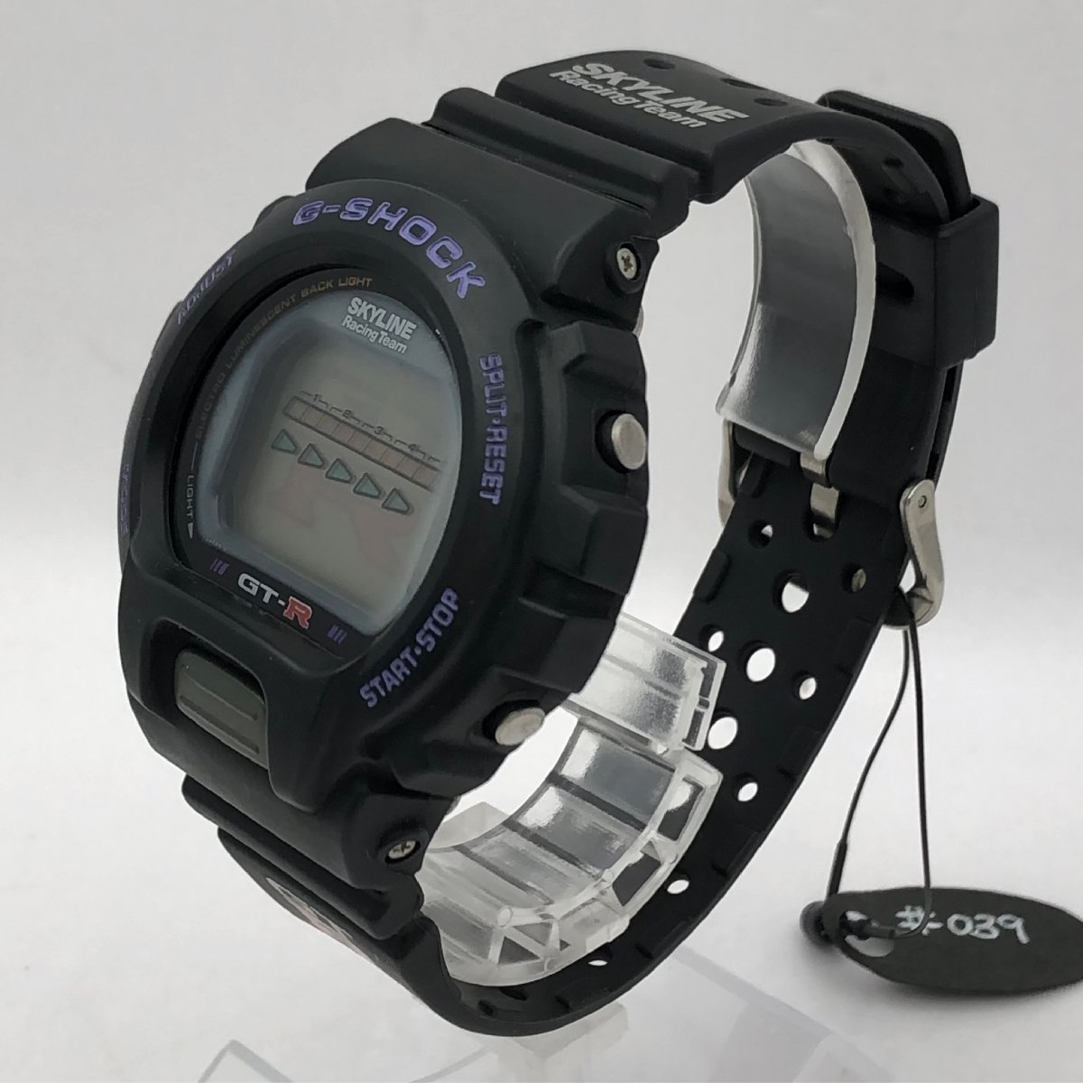 1円～/未使用/保管品/CASIO/カシオ/G-SHOCK/GT-R/DW-6600B/SKYLINE/デジタル/ブラックカラー/クォーツ/メンズ腕時計/ジャンク/T231_画像5