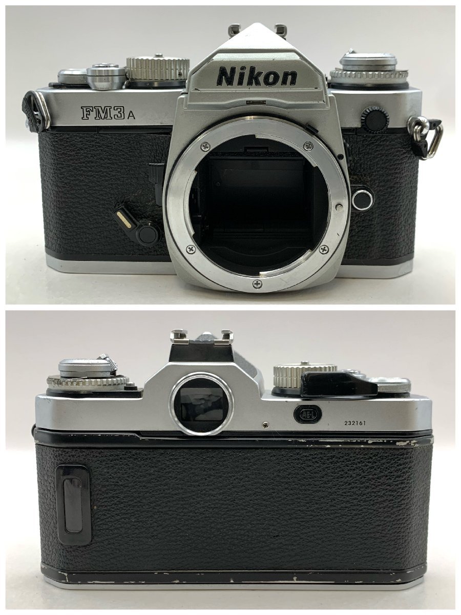 1円～/Nikon/ニコン/FM3A/ボディ/一眼レフ/フィルムカメラ/ジャンク/I283_画像2