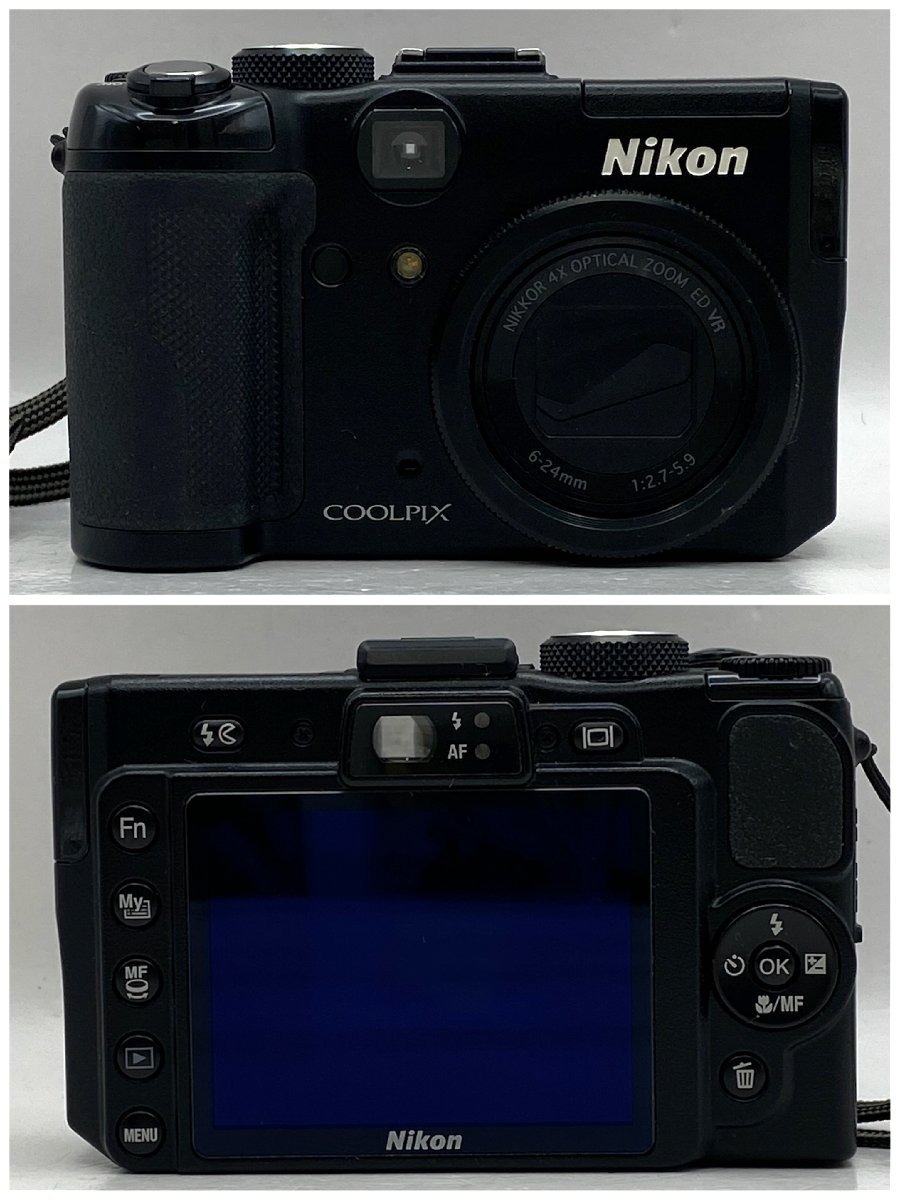 1円～/Nikon/ニコン/COOLPIX/クールピクス/P6000/付属品付/デジタルカメラ/デジカメ/ジャンク/S023_画像2