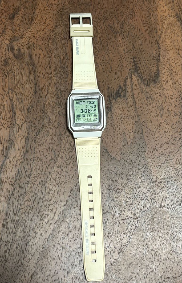 カシオ データバンク VDB-101JIM インビジブルマシーン タッチ カシオ データバンク VDB-101JIM インビジブルマシーン タッチ