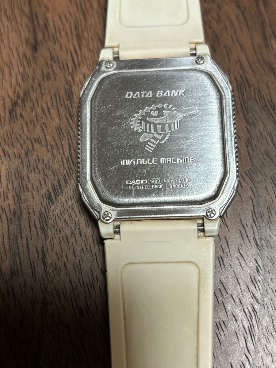 カシオ データバンク VDB-101JIM インビジブルマシーン タッチ カシオ データバンク VDB-101JIM インビジブルマシーン タッチ