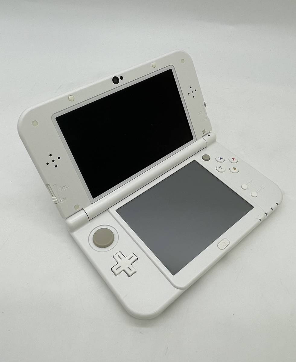 任天堂　Newニンテンドー3DS LL パールホワイト【美品】_画像5