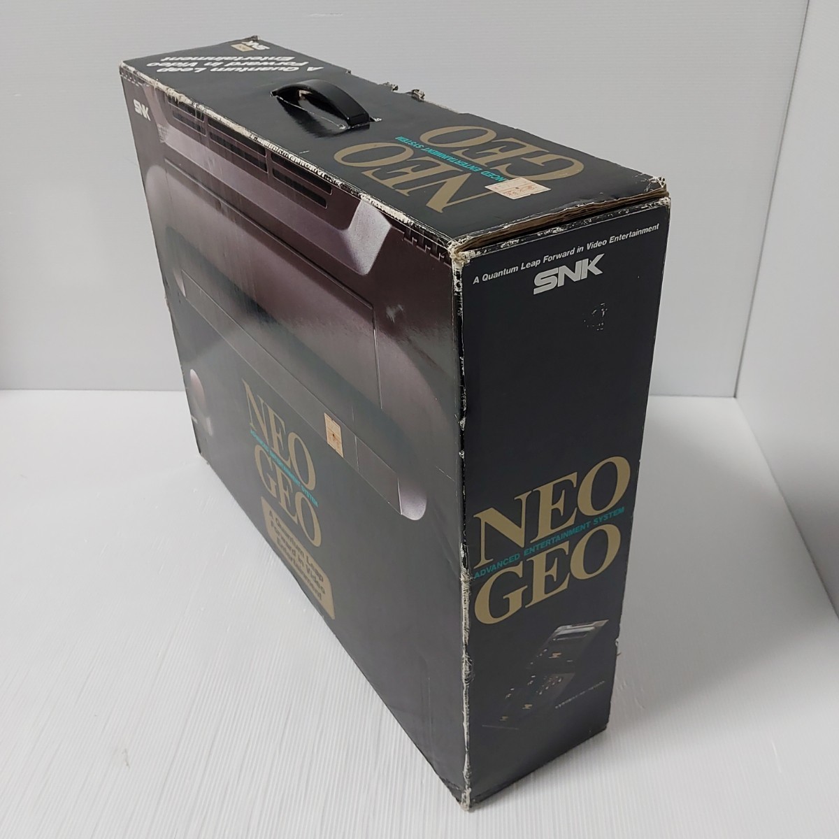 箱のみ　NEOGEO ネオジオ 保証書付き NEO GEO SNK_画像2