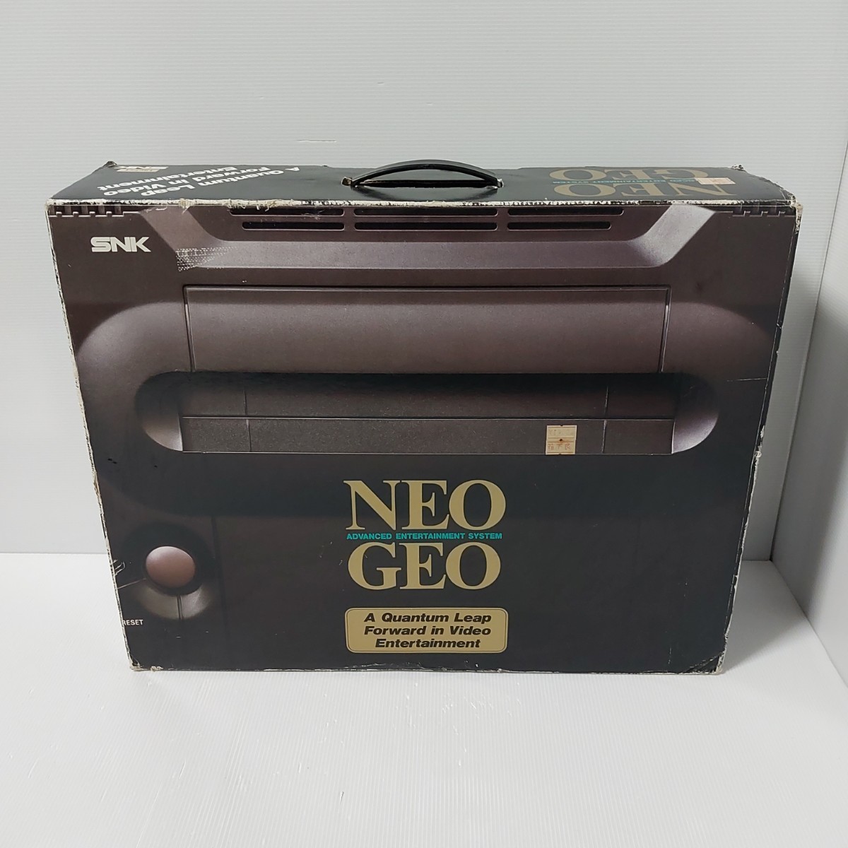 箱のみ　NEOGEO ネオジオ 保証書付き NEO GEO SNK_箱のみ、本体等は付属しません