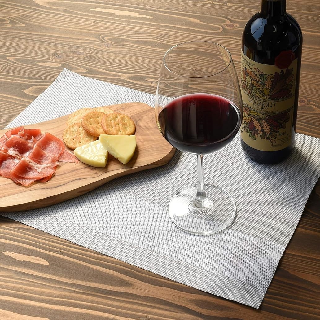 6脚セット シンプル優美なボルドー用グラス ワイングラス 赤ワイン 