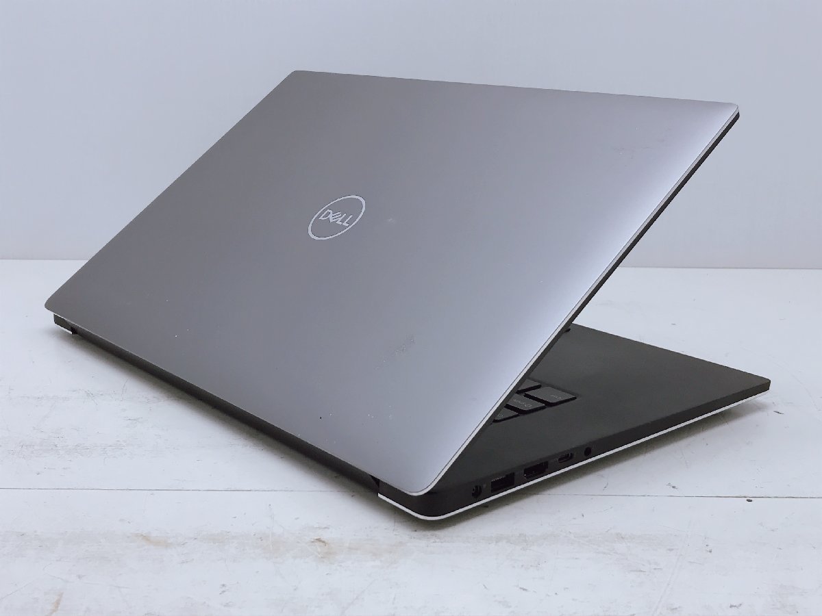 DELL Precision 5540 Core i7 9850H 2.6GHz 8GB SSD256GB 15.6 FullHD ジャンク扱い H12096_画像2