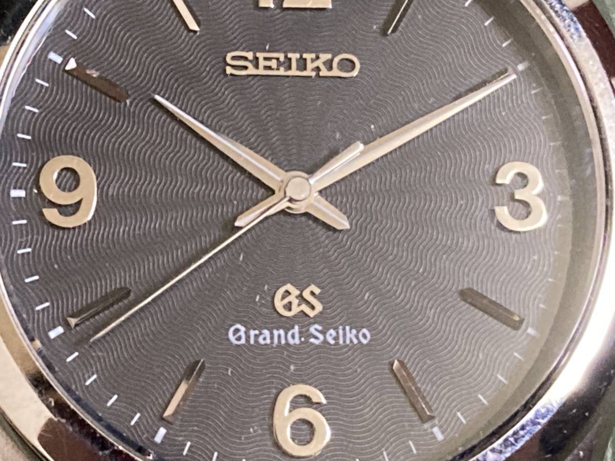 GS GRAND SEIKO グランドセイコー 8J55-0010 メンズ腕時計 箱/説明書付_画像4