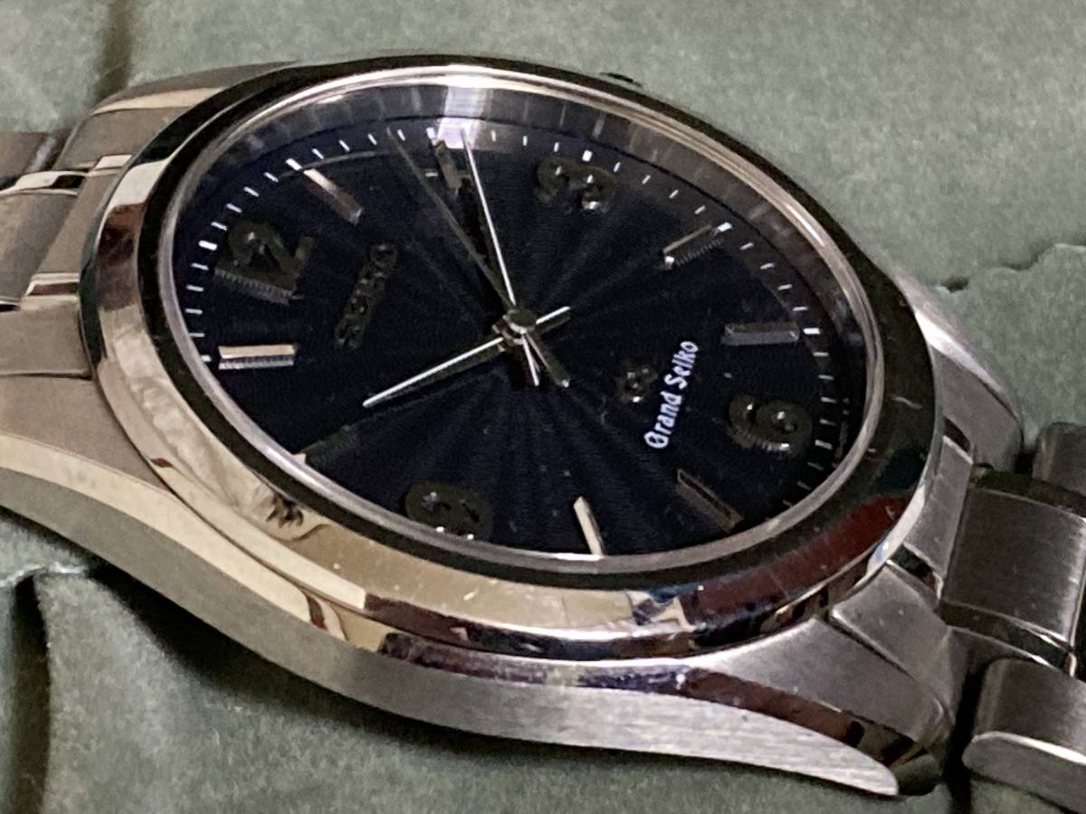 GS GRAND SEIKO グランドセイコー 8J55-0010 メンズ腕時計 箱/説明書付_画像6