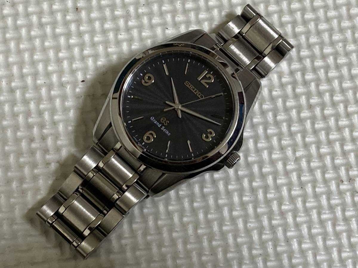 GS GRAND SEIKO グランドセイコー 8J55-0010 メンズ腕時計 箱/説明書付_画像9