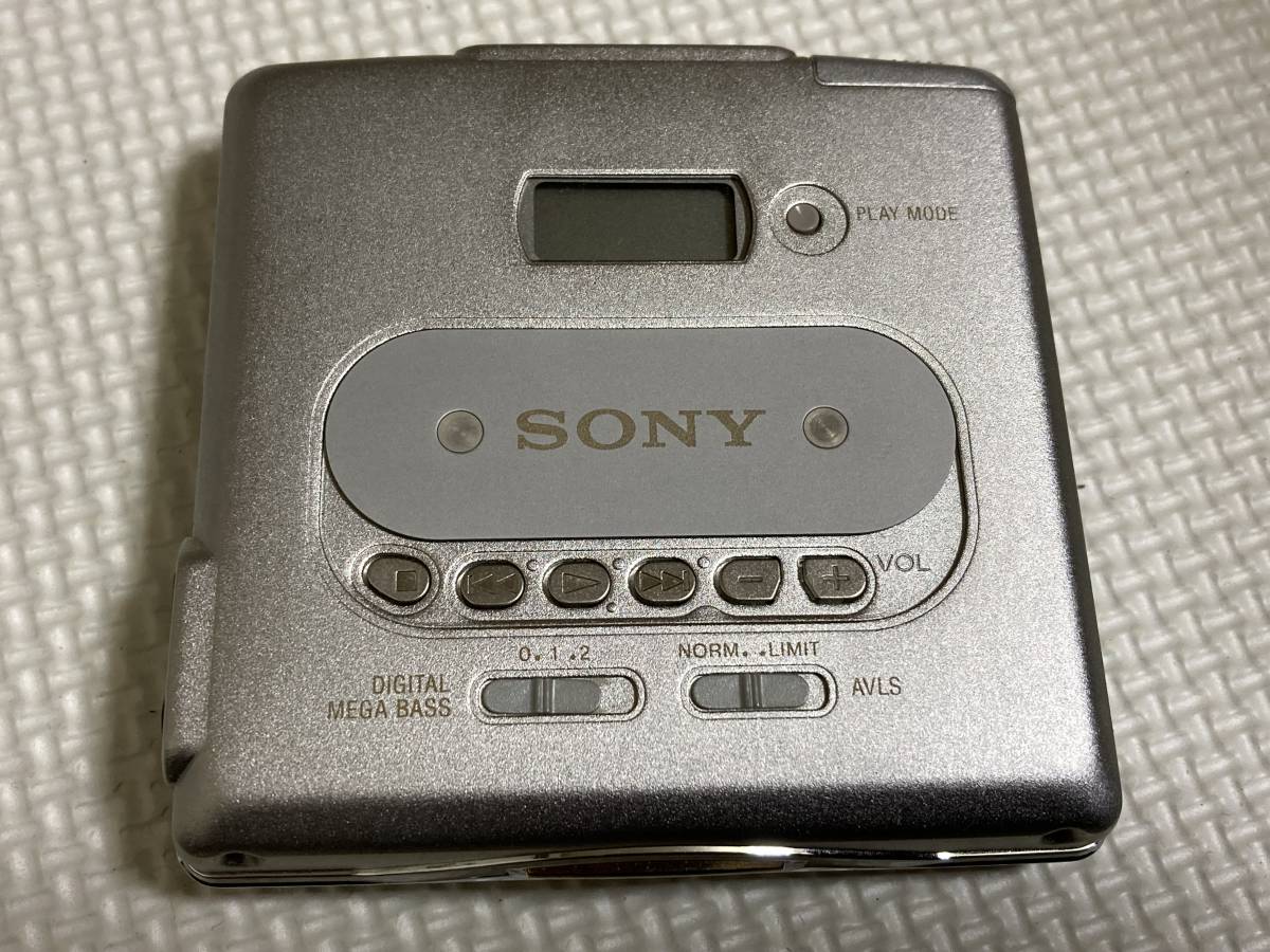 SONY ソニー MD WALKMAN ウォークマン MZ-E35/RM-MZ35K リモートコントローラー セット_画像3