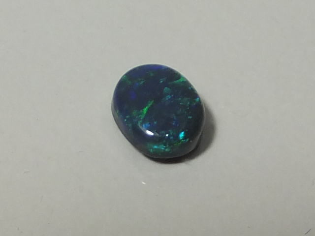 【24388】天然ブラックオパールルース0.59ct　_画像4