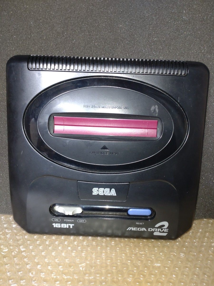 メガドライブ2本体　箱・説明書付き　セガ　 MEGA DRIVE2本体　 SEGA