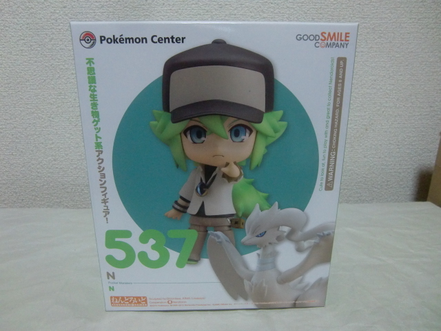 新品 ねんどろいど 537 ポケットモンスター N_画像1