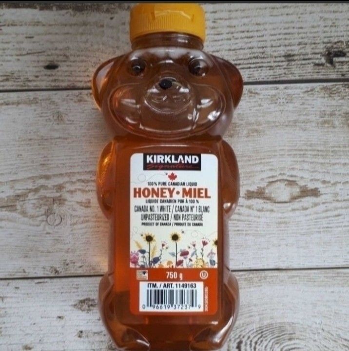 KIRKLAND カークランド はちみつ コストコ　ハニーベア honey bear 750gx2.　 カナダ