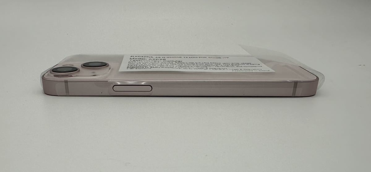 ☆希少☆新品未使用☆iPhone 13mini 512 GB ☆海外版SIMフリー ☆希少☆新品未使用☆iPhone 13mini 512 GB ☆海外版SIMフリー