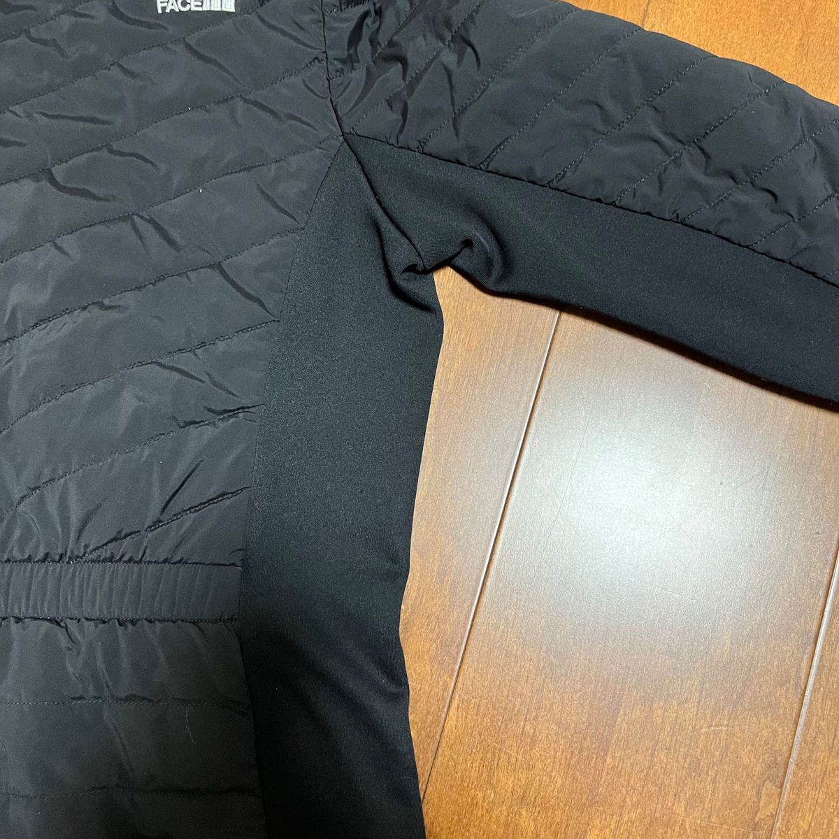 ノースフェイス レディース M キルティングジャケット アウター ジャケット ブラック THENORTHFACE 黒