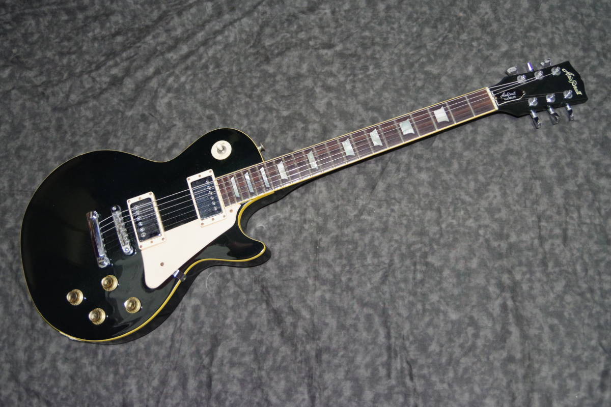 ■　Aria Pro Ⅱ　アリアプロ2　■　70年代　日本製　レスポールスタンダード　LesPaul Standard　黒　ブラック　【 LS-700 】