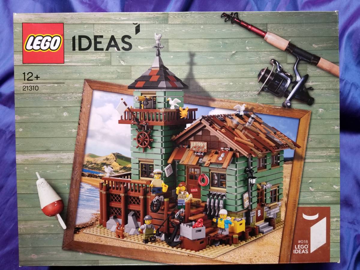 レゴ アイデア つり具屋 21310 ☆未開封☆ LEGO Ideas Old Fishing Store_画像1