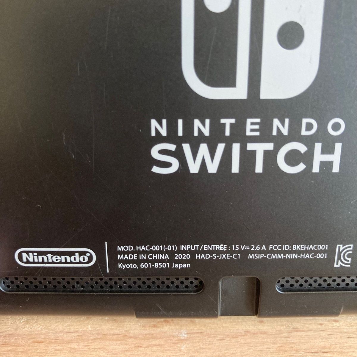 ニンテンドースイッチ 2020年製 バッテリー長持ちタイプ XKJ ニンテンドースイッチ 2020年製 バッテリー長持ちタイプ XKJ