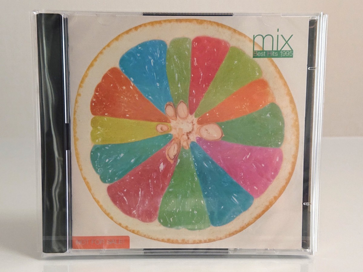 【未開封プロモ/Pink Floyd収録】MIX~Best Hits 1995 2枚組CD SONY XCCX92002/3 OZZY,Michael Jackson,Mariah,Oasis,電気グルーヴ,岡村靖幸_画像1