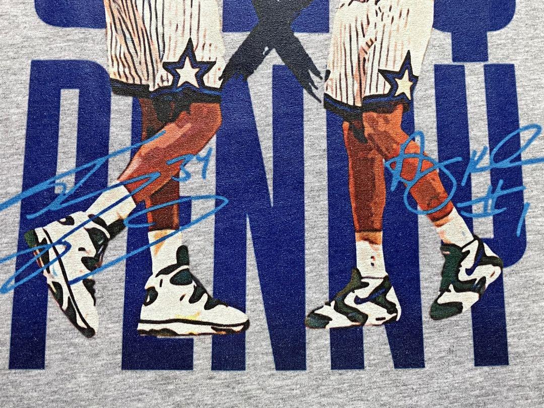 新品】 NBA MAGIC シャック × ペニー Tシャツ オーランド 新品】 NBA MAGIC シャック × ペニー Tシャツ オーランド