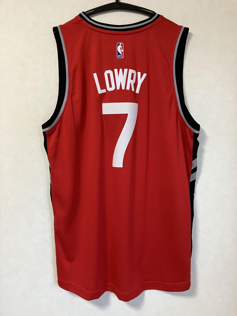 のアイテム一覧 【希少】 NBA RAPTORS カイル・ラウリー LOWRY #7