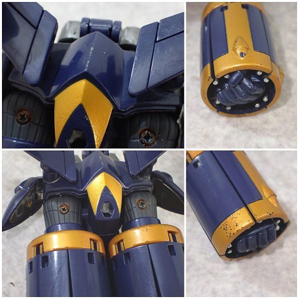 【ジャンク品】 BANDAI バンダイ 超合金魂 トップをねらえ! ガンバスター 水没品 難あり_画像6