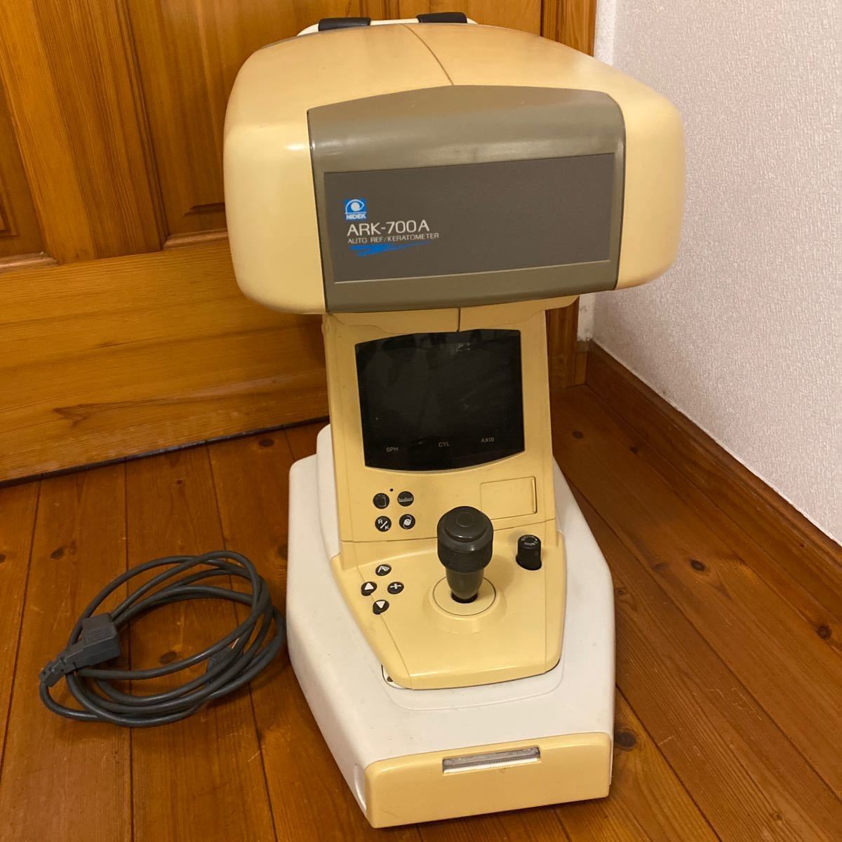 ニデック オートレフケラトメーター ARK－730A (中古、ジャンク品)眼科　検査_画像2