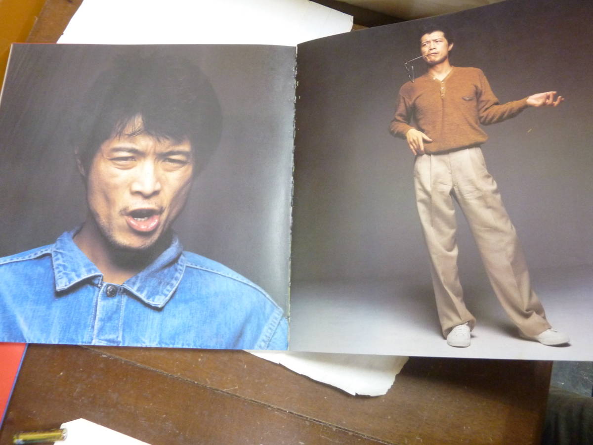写真集[ 矢沢永吉 ]E.YAZAWA SUPER PHOTO LIVE! 昭和54年初版版 小学館 約30.5㎝X30.5㎝ 送料無料_画像5