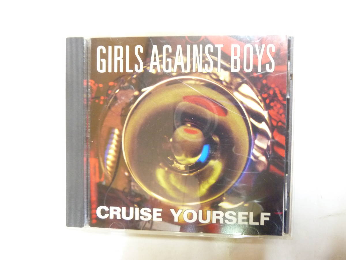 CDアルバム[ GIRLS AGAINST BOYS ガールズ・アゲインスト・ボーイズ ]CRUISE YOURSELF 11曲 送料無料_画像1