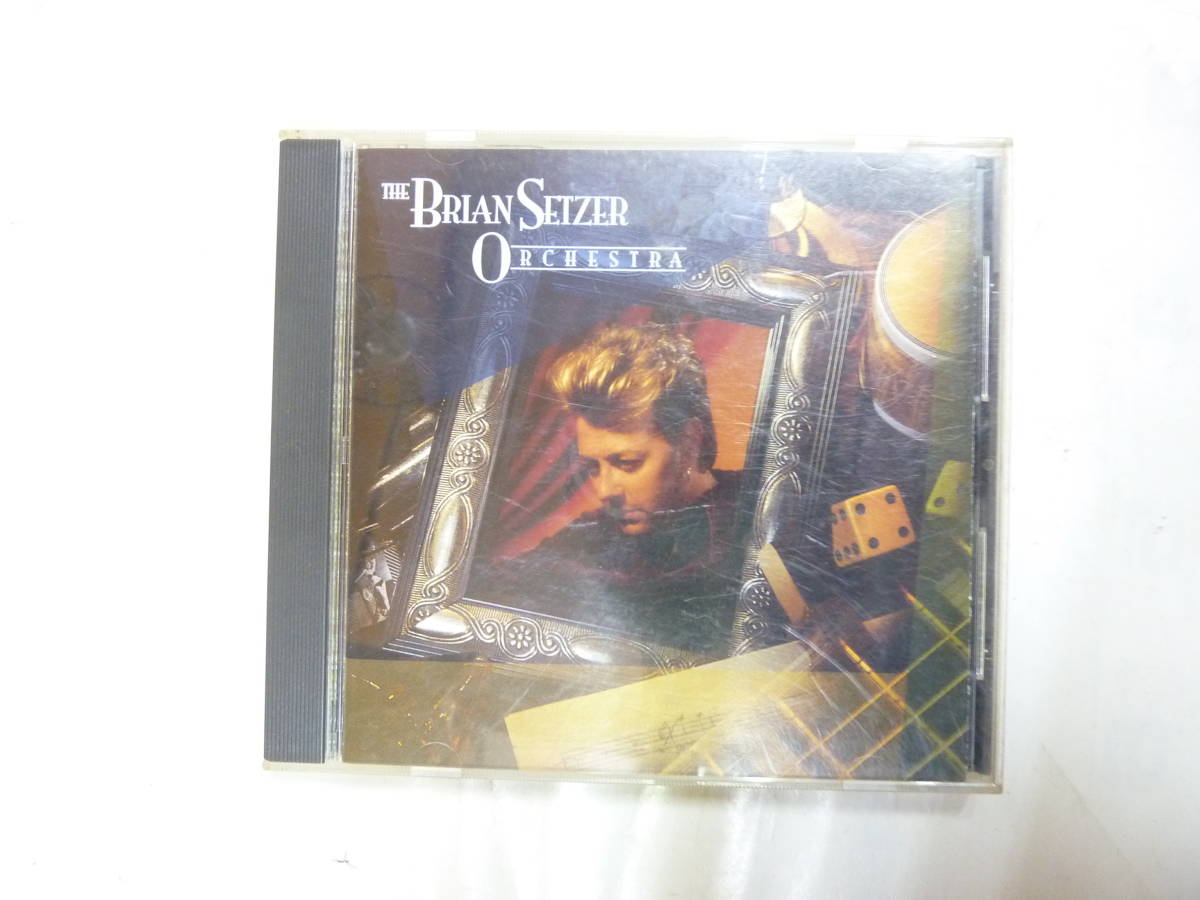 CDアルバム[ ブライアン・セッツァ-・オーケストラ THE BRIAN SETZER ORCHESTRA ] 13曲 送料無料_画像1