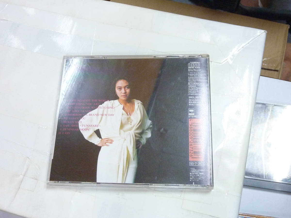 CDアルバム[ MARIBETH マリベス ]ALONE AGAINST THE WORLD 10曲 送料無料の画像2