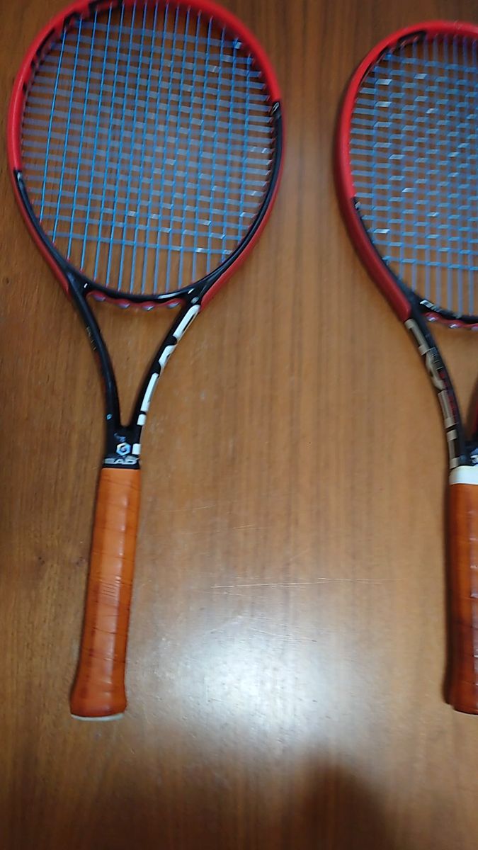 4/29まで2,000円値下げ【中古2本セット】HEAD GRAPHENE PRESTIGE PRO 2013 g2