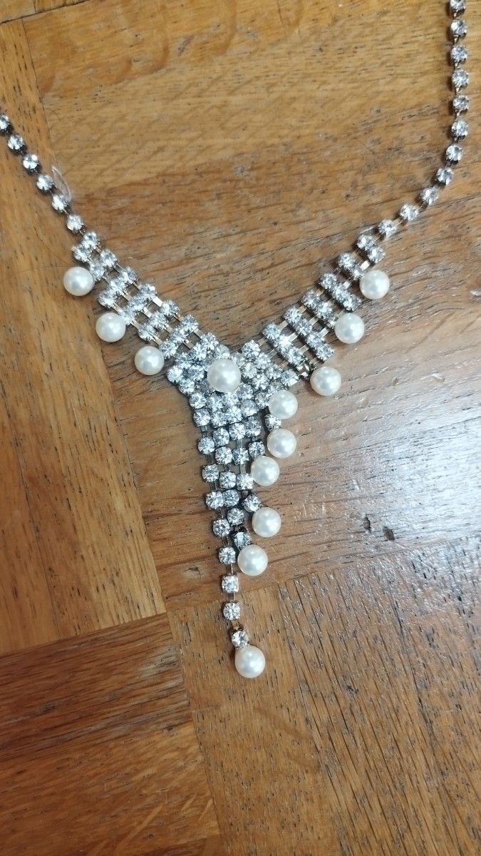  ネックレス 真珠 アクセサリー パール