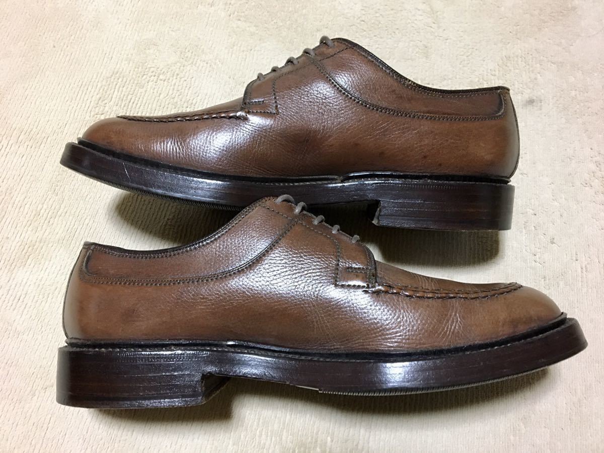 【希少ビンテージ】 フローシャイム (FLORSHEIM) インペリアルUチップシューズ_画像2