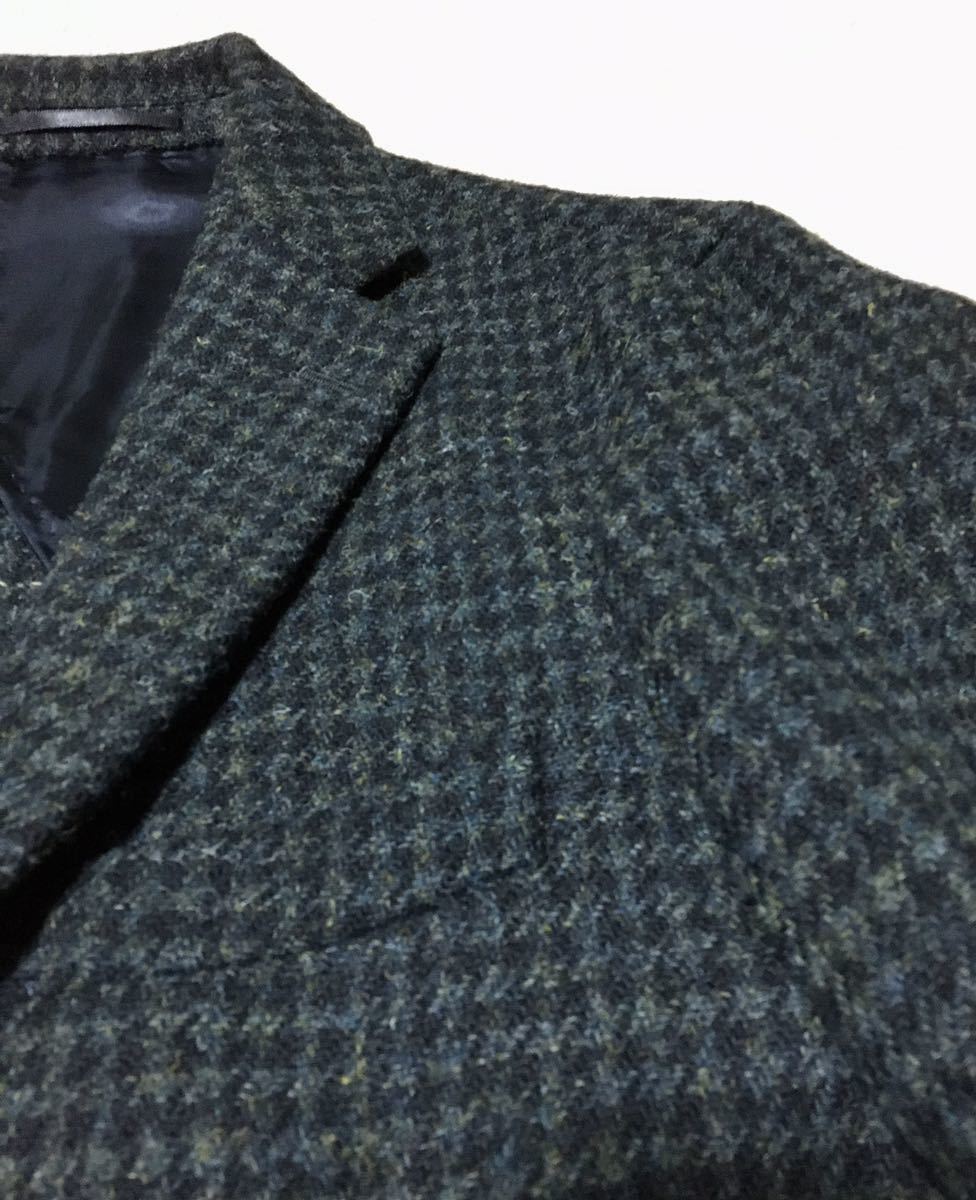  Edifice × Harris tweed jacket 