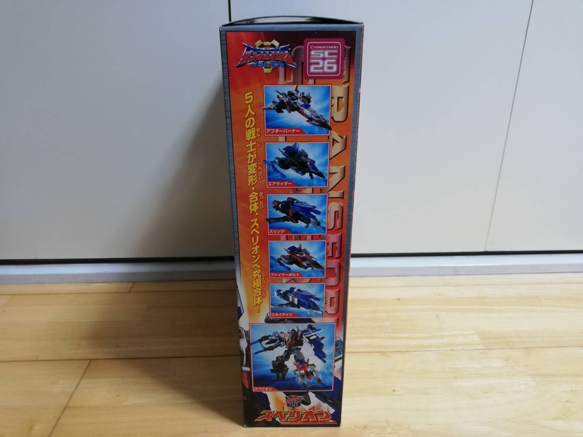 ☆即決 新品未開封 スペリオン トランスフォーマースーパーリンク SC-26 スペリオン Superion Maximus TRANSFORMERS ENERGON TAKARA TOMY☆_画像4